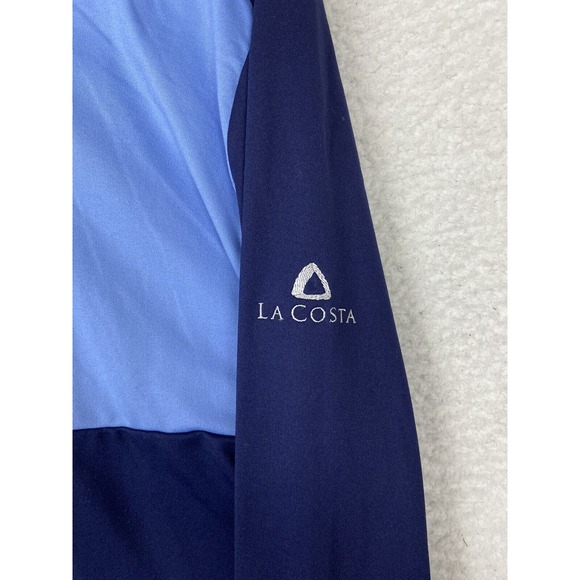 NWT RLX Ralph Lauren Golf 1/4 Zip Pullover Navy Blue Men’s Sz Medium MSRP $148 - Picture 3 of 11